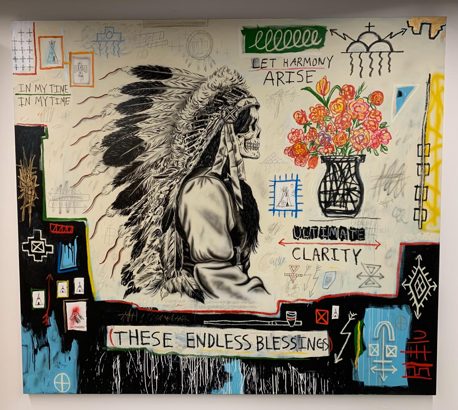 Screenshot of my AI image generator interface